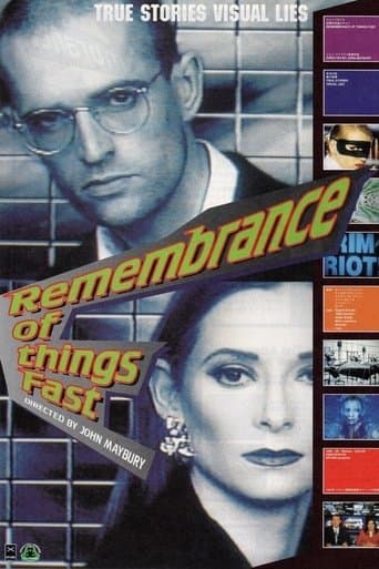 Movie poster for Remembrance of Things Fast: True Stories Visual Lies