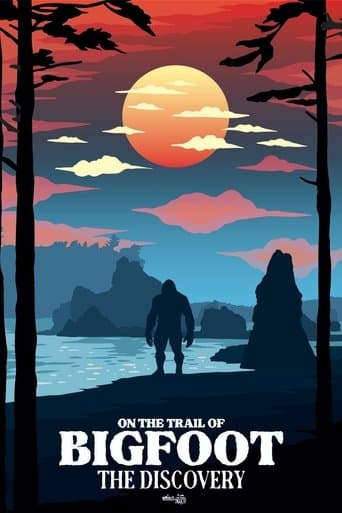Movie poster for On the Trail of Bigfoot: The Discovery