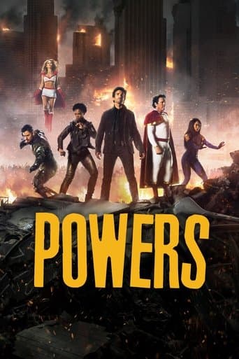 Movie poster for Powers
