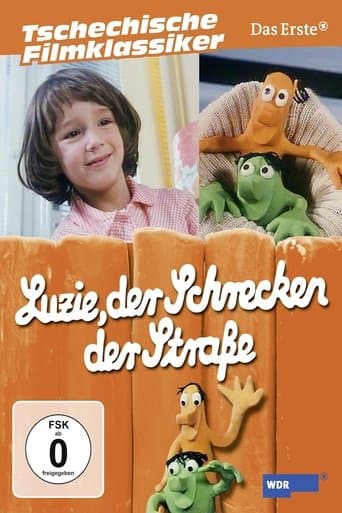 Movie poster for Luzie, der Schrecken der Straße