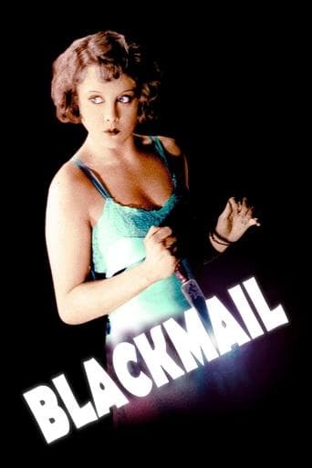 Movie poster for Blackmail