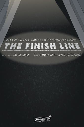 Movie poster for The Finish Line