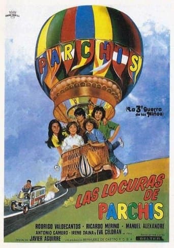 Movie poster for Las locuras de Parchís