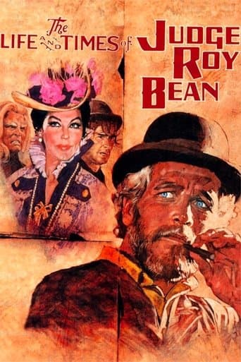 Movie poster for The Life and Times of Judge Roy Bean