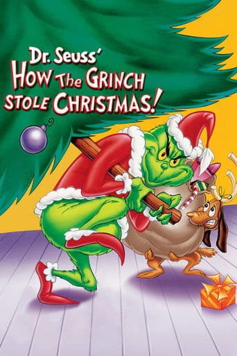 Movie poster for How the Grinch Stole Christmas!