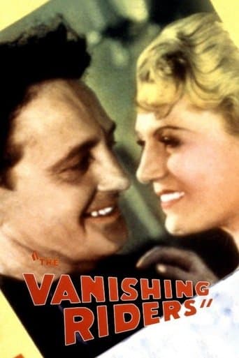 Movie poster for The Vanishing Riders