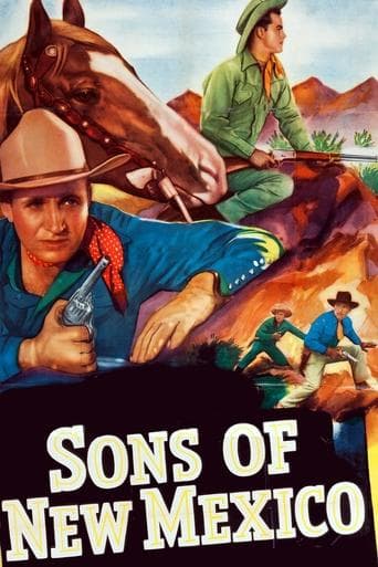 Movie poster for Sons of New Mexico