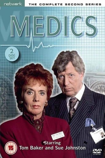 Movie poster for Medics