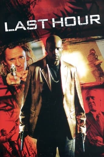 Movie poster for Last Hour