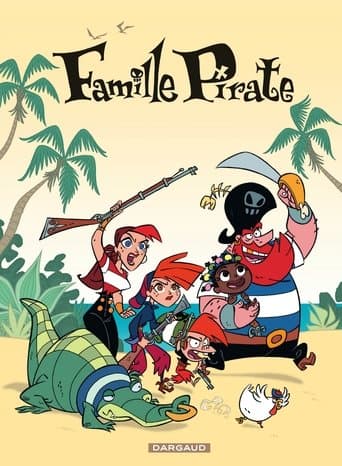 Movie poster for Pirate Family