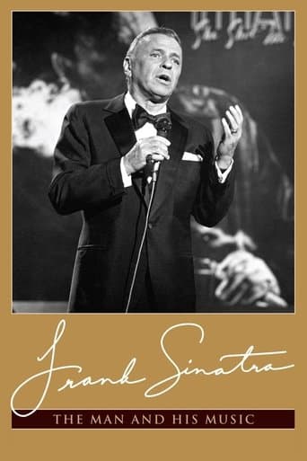 Movie poster for Frank Sinatra: The Man and His Music