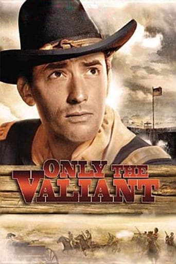 Movie poster for Only the Valiant