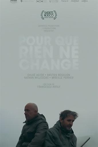 Movie poster for So That Nothing Changes