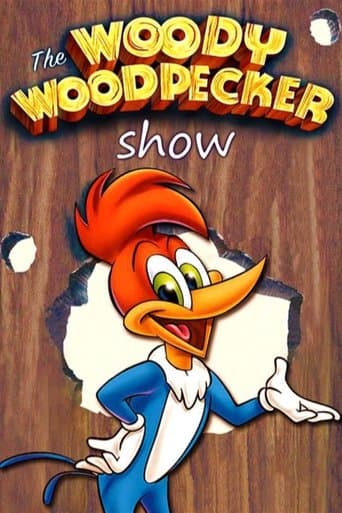 Movie poster for The Woody Woodpecker Show