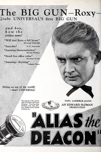 Movie poster for Alias The Deacon
