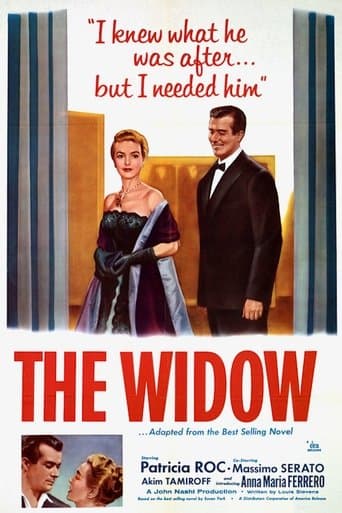 Movie poster for The Widow