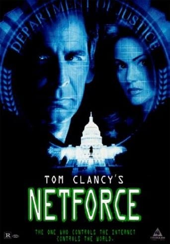 Movie poster for NetForce