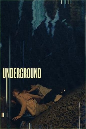 Movie poster for Underground