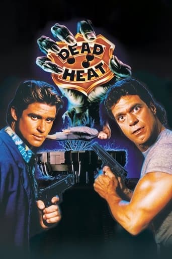 Movie poster for Dead Heat
