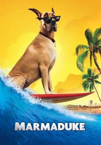 Movie poster for Marmaduke