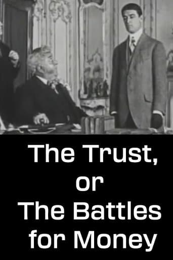 Movie poster for The Trust, or The Battles for Money