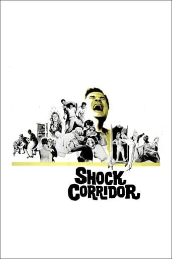 Movie poster for Shock Corridor