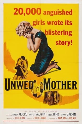 Movie poster for Unwed Mother