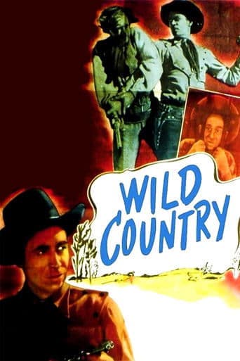 Movie poster for Wild Country