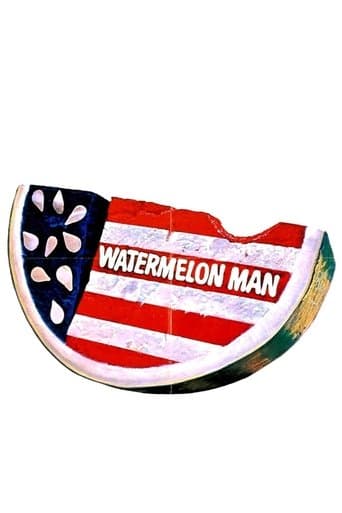 Movie poster for Watermelon Man