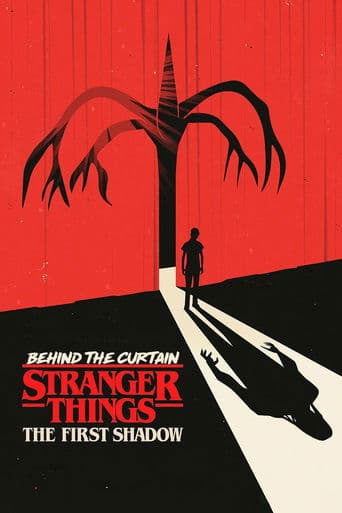 Movie poster for Behind the Curtain: Stranger Things: The First Shadow