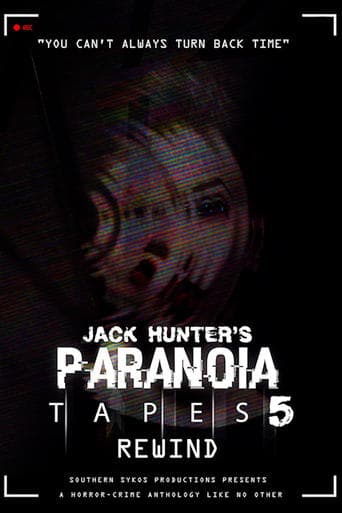 Movie poster for Paranoia Tapes 5: Rewind