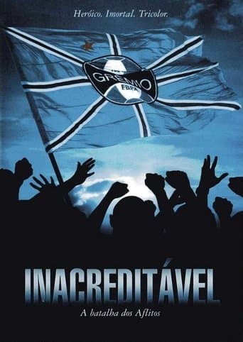 Movie poster for Inacreditável: A Batalha dos Aflitos