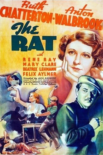 Movie poster for The Rat
