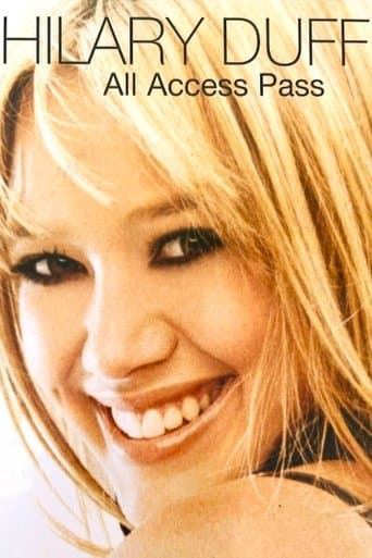 Movie poster for Hilary Duff: All Access Pass