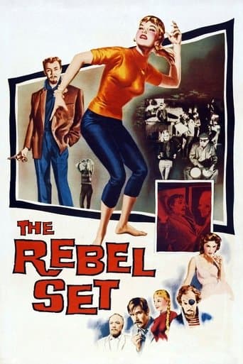 Movie poster for The Rebel Set