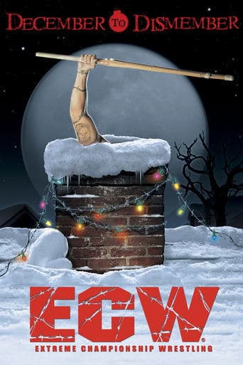 Movie poster for ECW December to Dismember