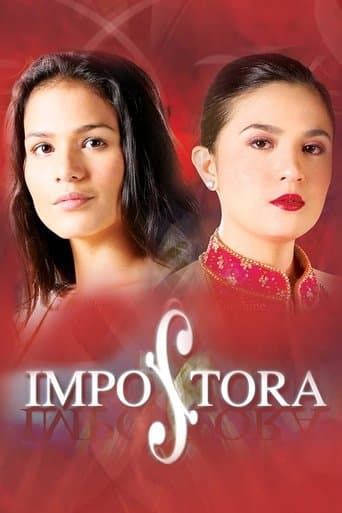 Movie poster for Impostora