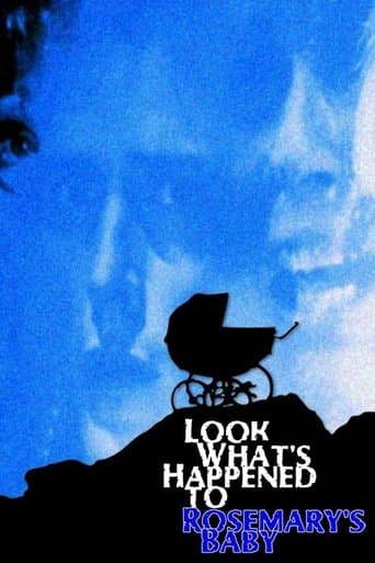 Movie poster for Look What's Happened to Rosemary's Baby