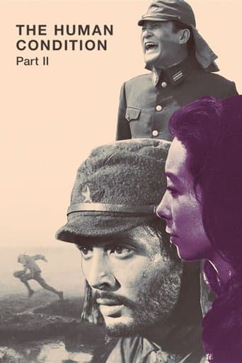 Movie poster for The Human Condition II: Road to Eternity