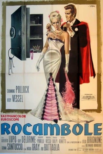 Movie poster for Rocambole