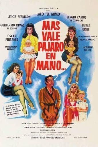 Movie poster for Más Vale Pájaro en Mano