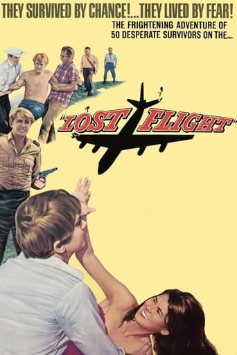 Movie poster for Lost Flight