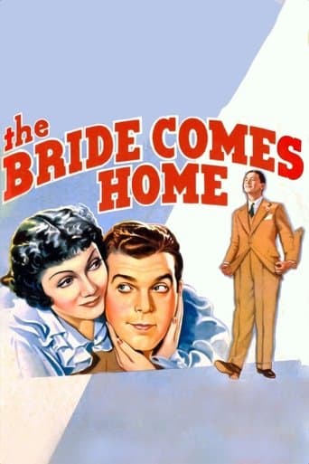 Movie poster for The Bride Comes Home