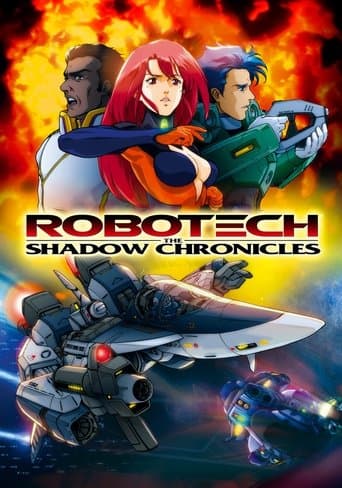 Movie poster for Robotech: The Shadow Chronicles
