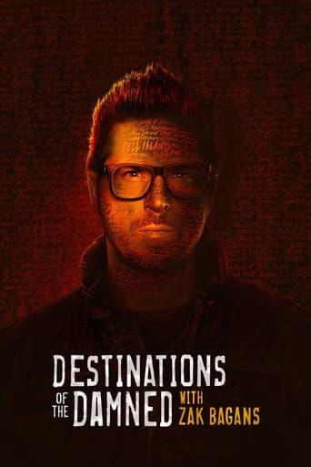 Movie poster for Destinations of the Damned with Zak Bagans