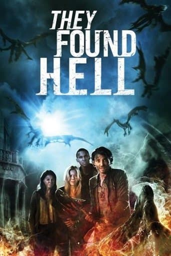 Movie poster for They Found Hell