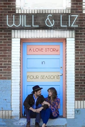 Movie poster for Will & Liz