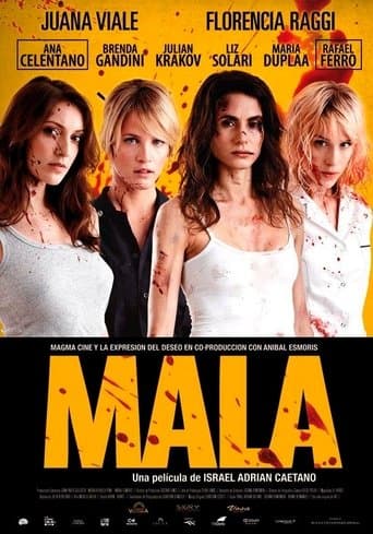 Movie poster for Evil Woman