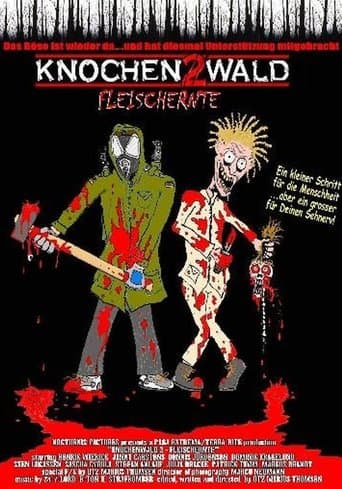 Movie poster for Knochenwald 2 - Fleischernte