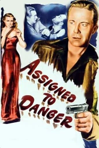 Movie poster for Assigned to Danger